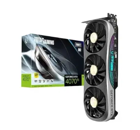 ZOTAC GAMING  지포스  RTX 4070Ti Trinity OC